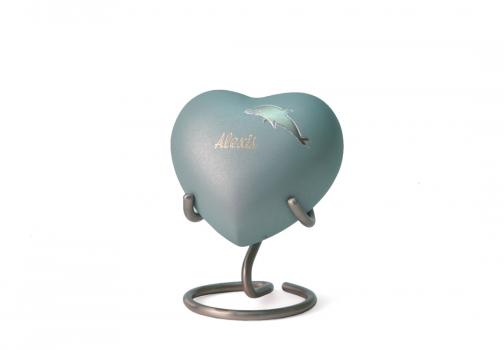 Aria Dolphin - Heart Keepsake